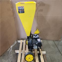 Phoenix Champion Power Equipment 3 in. Dia 224 cc 2-in-1 Upright Gas Powered Wood Chipper Shredder