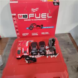 CALIFORNIA NEW MILWAUKEE COMPACT PIPE THREADER W/ONE-KEY WITH 1/2-1/4 COMPACT DIE HEADS  Includes (2) Batteries  Charger & Hard Case