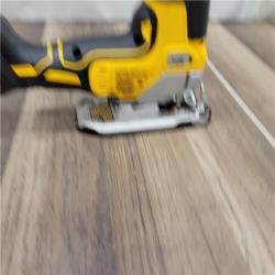 AS-IS DEWALT 20V MAX XR Cordless Barrel Grip Jigsaw (Tool Only)