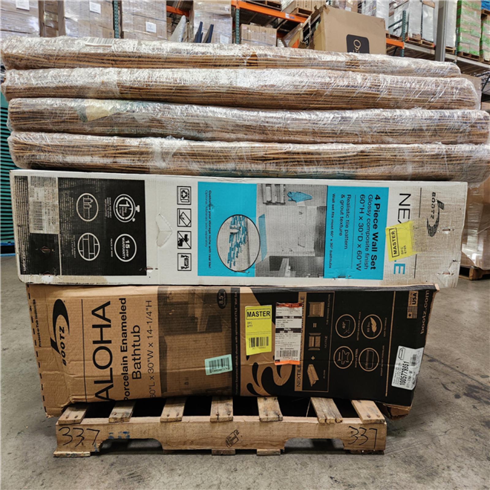 Phoenix AS-IS Mixed Home Improvement Pallet