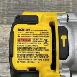 AS-IS DEWALT 20V MAX Lithium-Ion Cordless 2-Tool Combo Kit