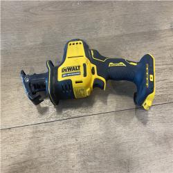 as-is DEWALT ATOMIC 20V MAX Cordless Brushless Compact Reciprocating Saw (Tool Only)