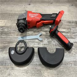 AS-IS Milwaukee FUEL 18V Lithium-Ion Brushless Cordless 4-1/2 in./5 in. Grinder w/Paddle Switch (Tool-Only)