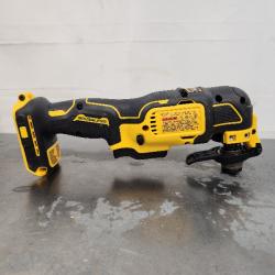 AS-IS- DEWALT ATOMIC 20V MAX Cordless Brushless Oscillating Multi Tool (Tool Only)
