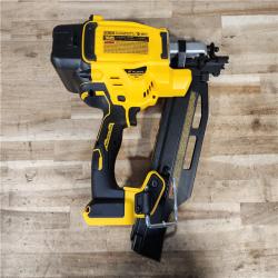 HOUSTON LOCATION - AS-IS DEWALT 20-Volt 21° Cordless Framing Nailer (Tool-Only)