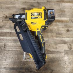 HOUSTON LOCATION - AS-IS DEWALT 20-Volt 30° Cordless Framing Nailer (Tool-Only)