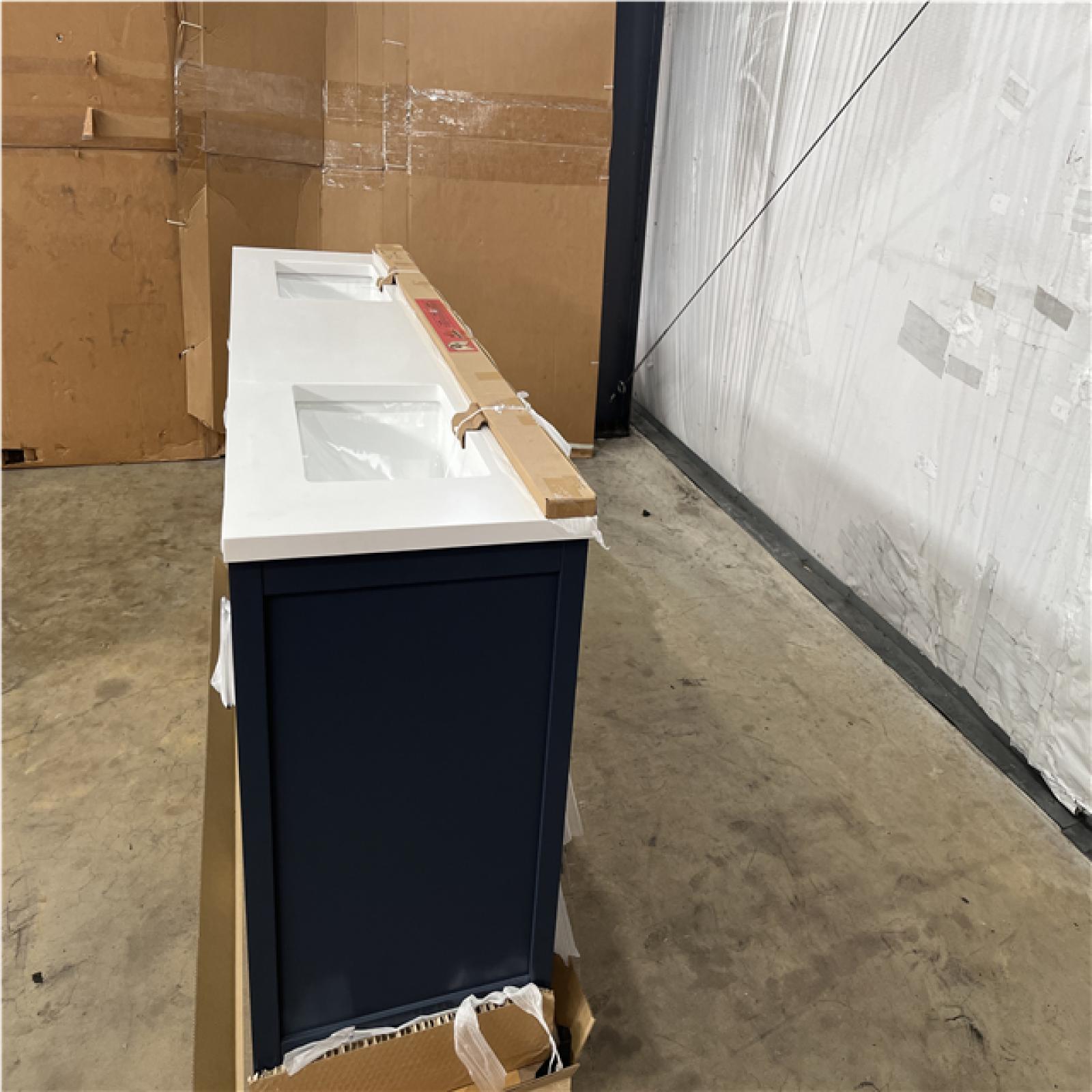 Houston Location - AS-IS home improvement pallet MAYFIELD 72 VANITY