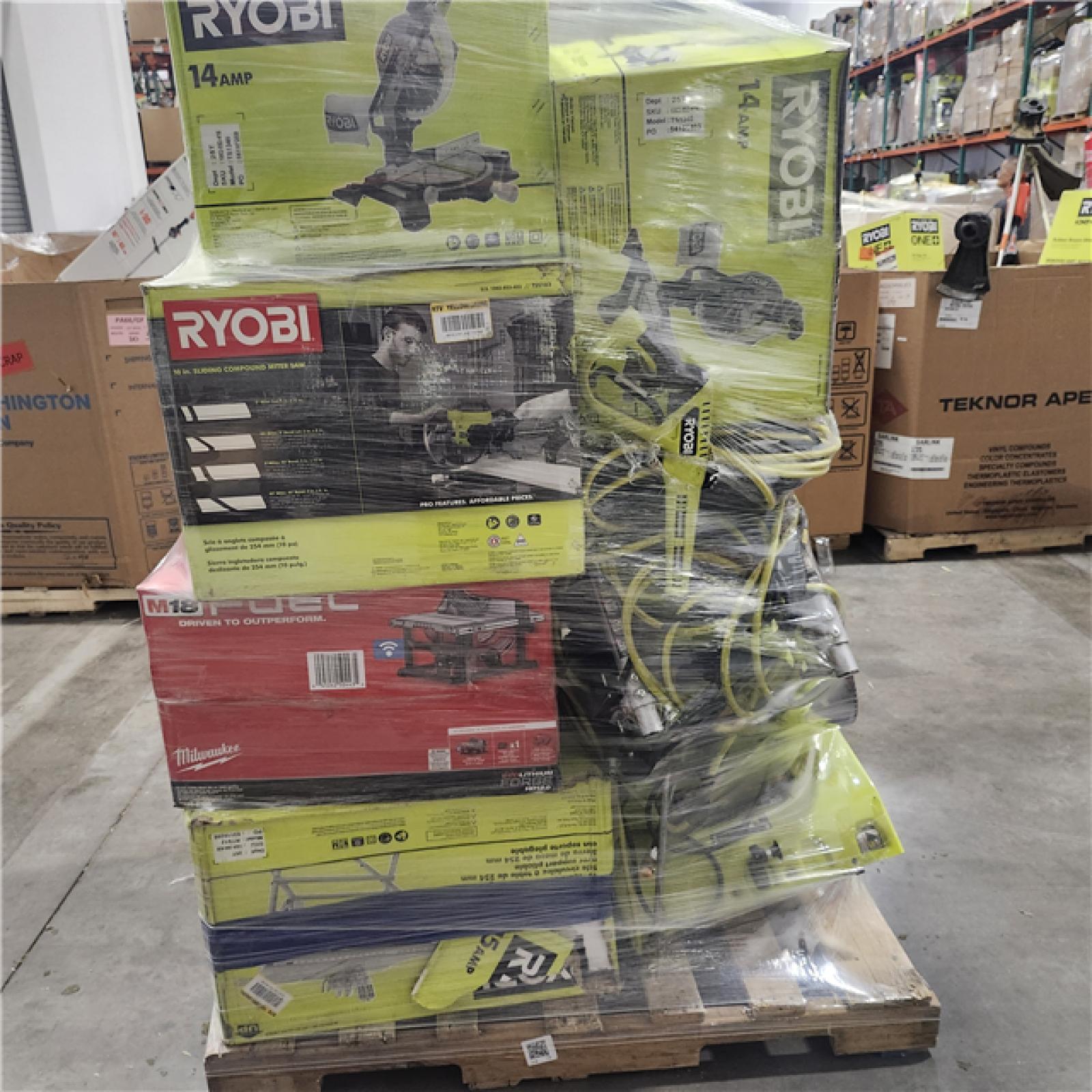Dallas Location - As-Is Tool Pallet