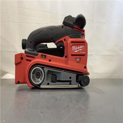 AS-IS - M18 FUEL 18-Volt Lithium-Ion Cordless Belt Sander (Tool-Only)