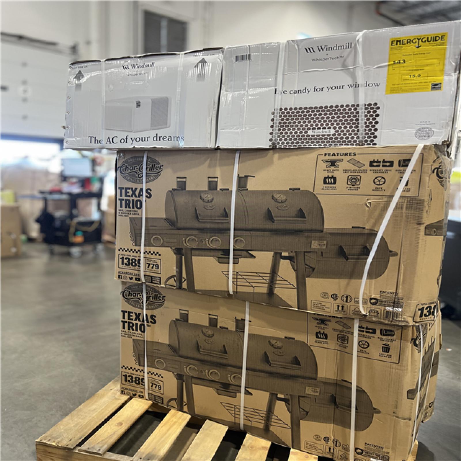 DALLAS LOCATION - AS-IS HOME IMPROVEMENT PALLET