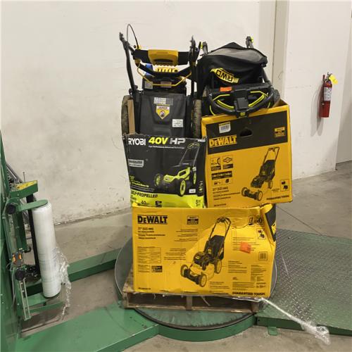Dallas Location - As-Is Lawn Mower Pallet