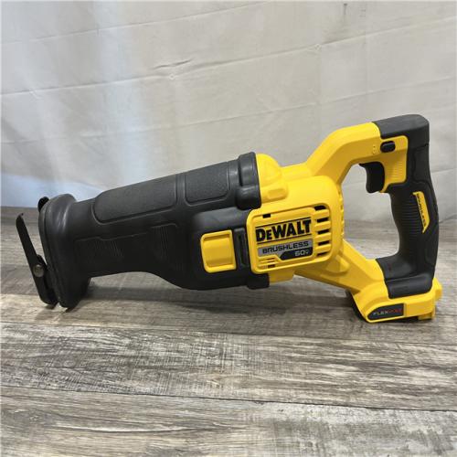 AS-IS DEWALT FLEXVOLT 60V MAX Cordless Brushless Reciprocating Saw (Tool Only)