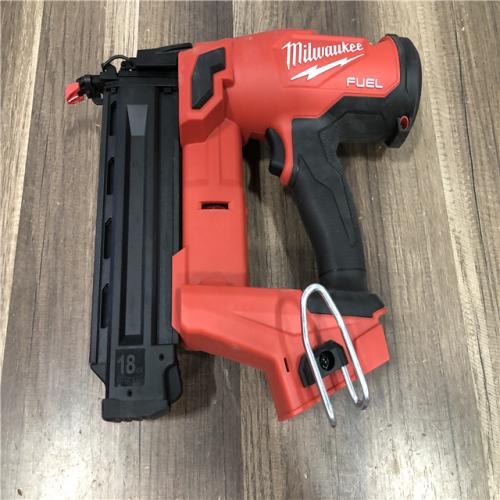 AS-IS Milwaukee FUEL 18-Volt Lithium-Ion Brushless Cordless Gen II 18-Gauge Brad Nailer (Tool-Only)
