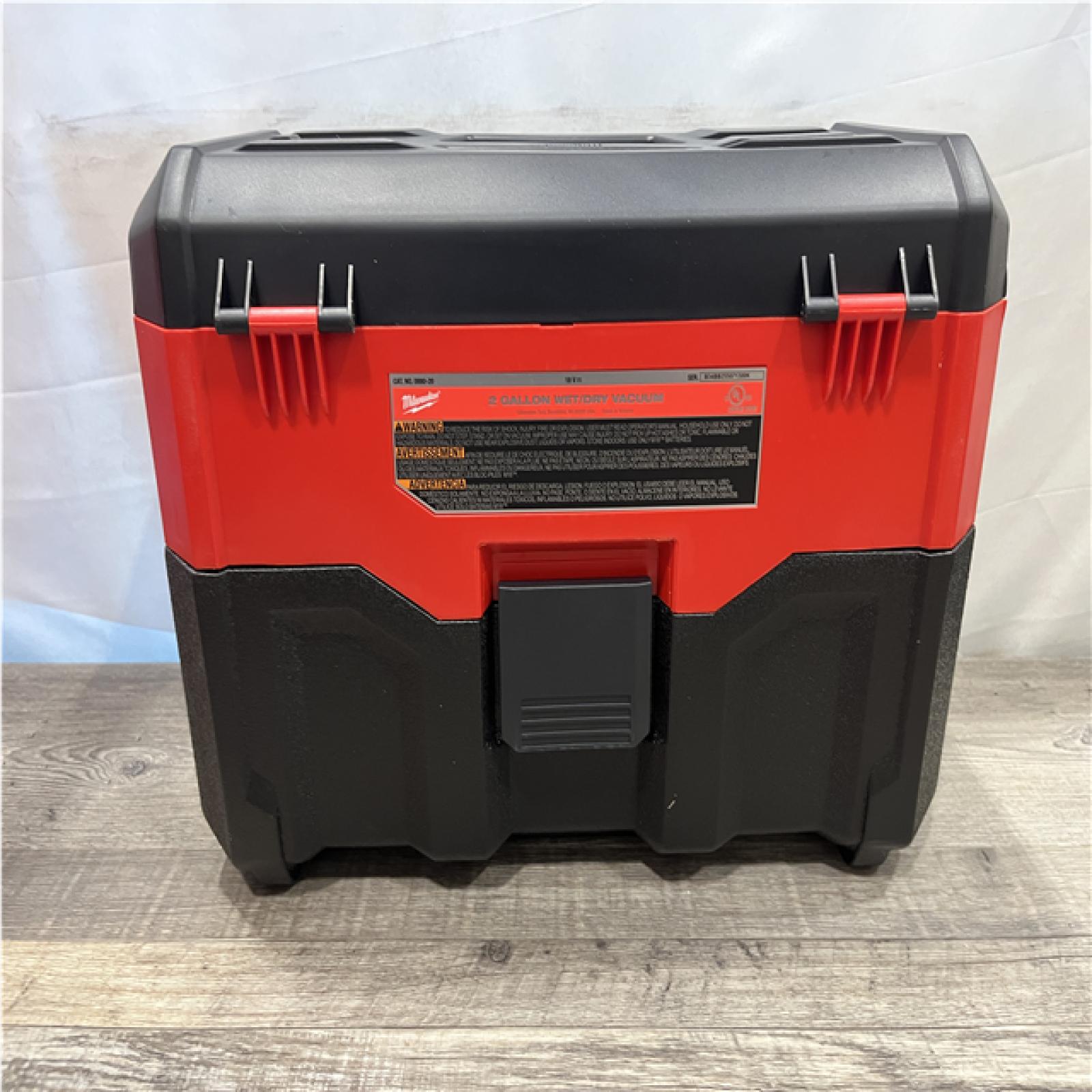 NEW - Milwaukee 18-Volt 2 Gal. Lithium-Ion Cordless Wet/Dry Vacuum (Vacuum-Only)