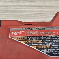 AS-IS Milwaukee M18 FUEL 18V Cordless 1/2 in. Impact Wrench (Tool-Only)