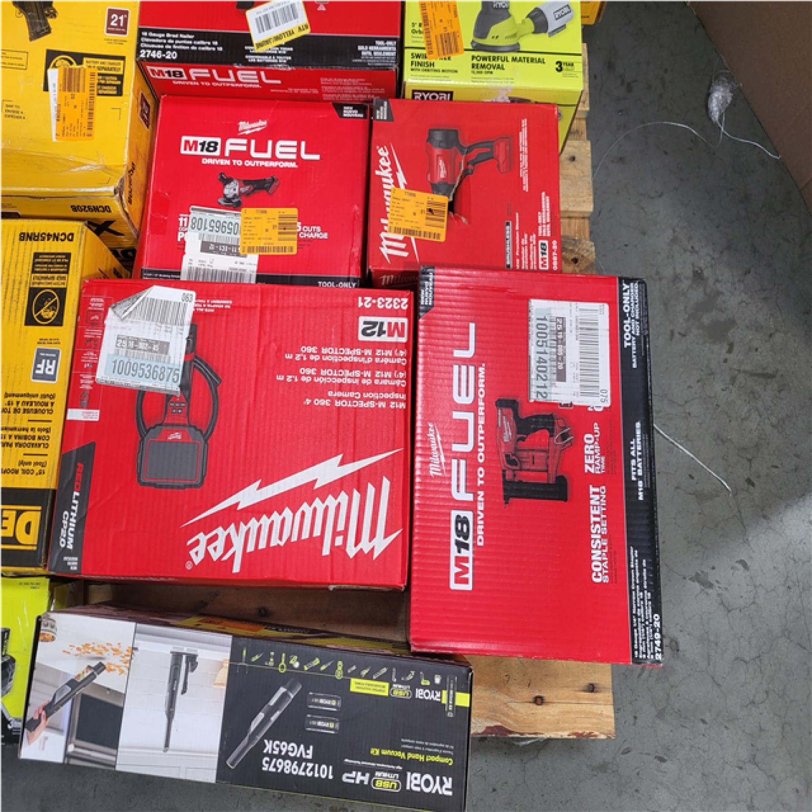 CALIFORNIA AS-IS TOOL PALLET