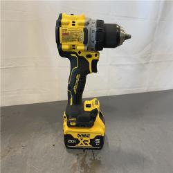 AS-IS - DEWALT 20V MAX XR Brushless Cordless 1/2 Drill/Driver Kit