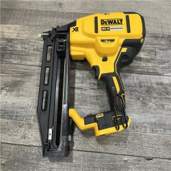 AS-IS DEWALT 20V MAX XR 16-Gauge Lithium-Ion Cordless Finish Nailer (Tool Only)