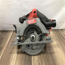 AS-IS Milwaukee FUEL 18V Lithium-Ion Brushless Cordless 6-1/2 in. Circular Saw (Tool-Only)