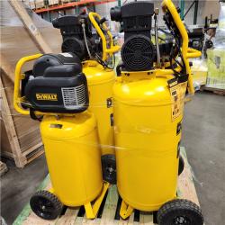 DALLAS LOCATION - AS-IS DEWALT Portable Electric Air Compressors ( LOT OF 4 )