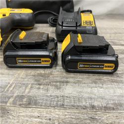 AS-IS DEWALT 20V MAX Cordless 1/2 in. Drill/Driver Kit