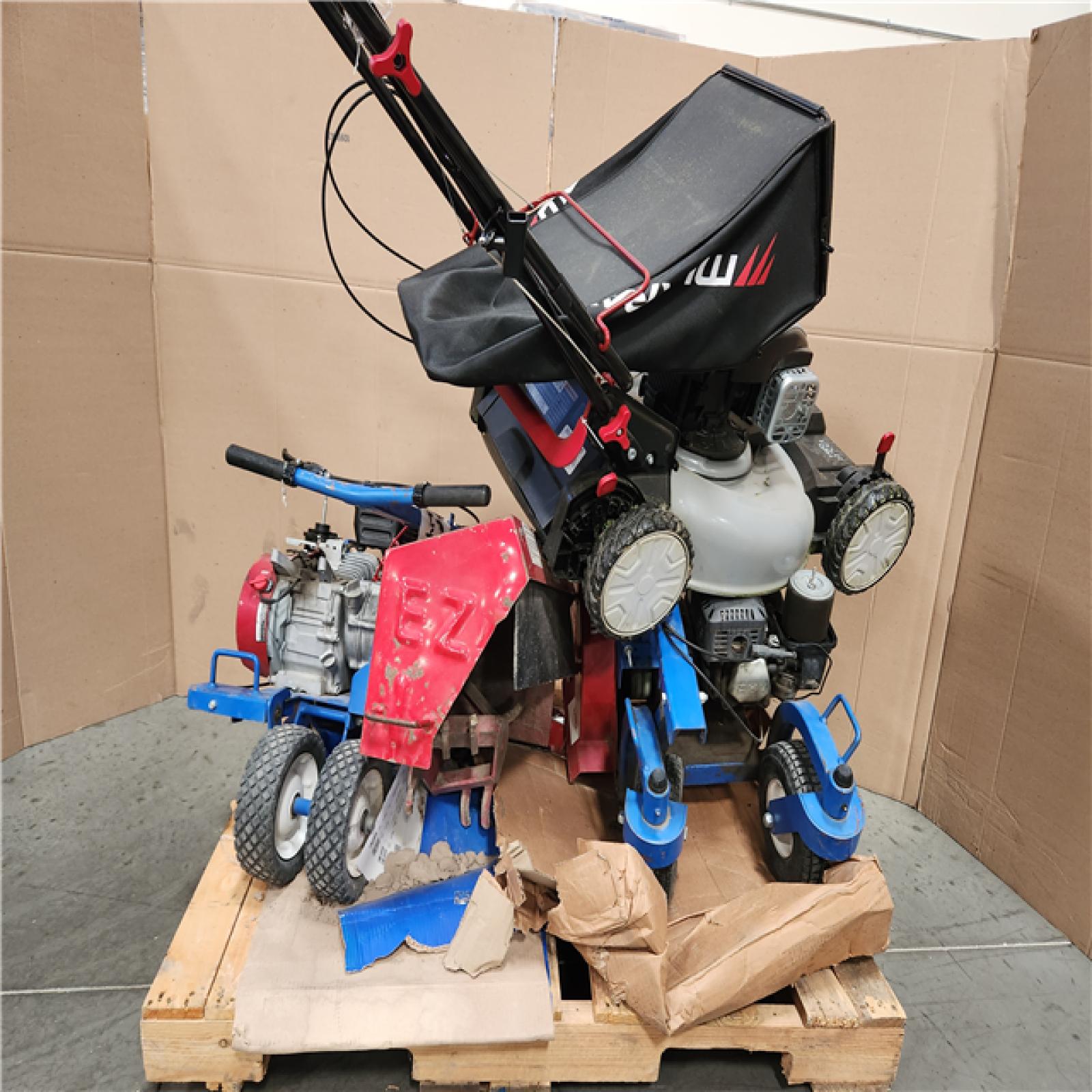 CALIFORNIA AS-IS OUTDOOR POWER EQUIPMENT