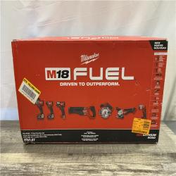 NEW - Milwaukee FUEL 18V Lithium-Ion Brushless Cordless Combo (7-Tool) Kit