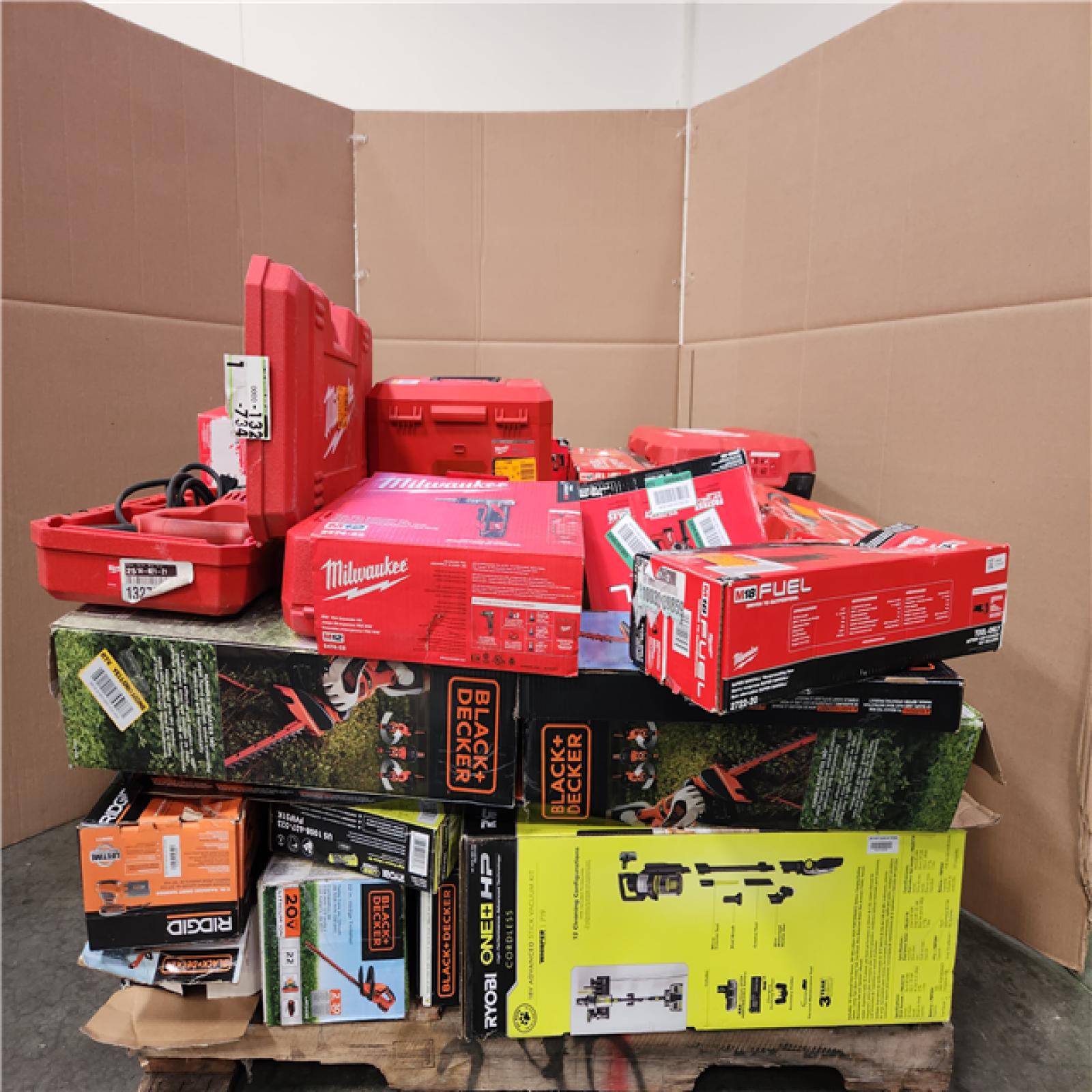 CALIFORNIA AS-IS TOOL PALLET