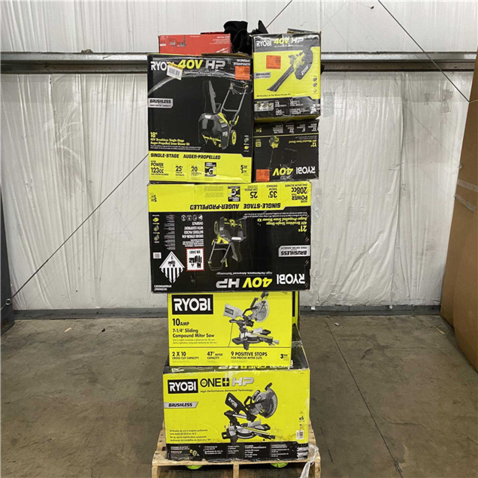 Houston Location AS IS - Tool Pallet