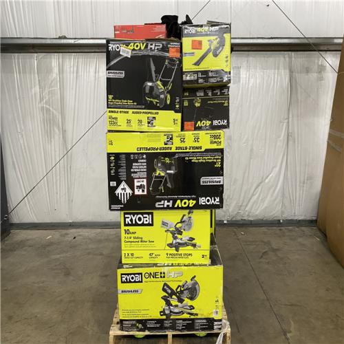 Houston Location AS IS - Tool Pallet