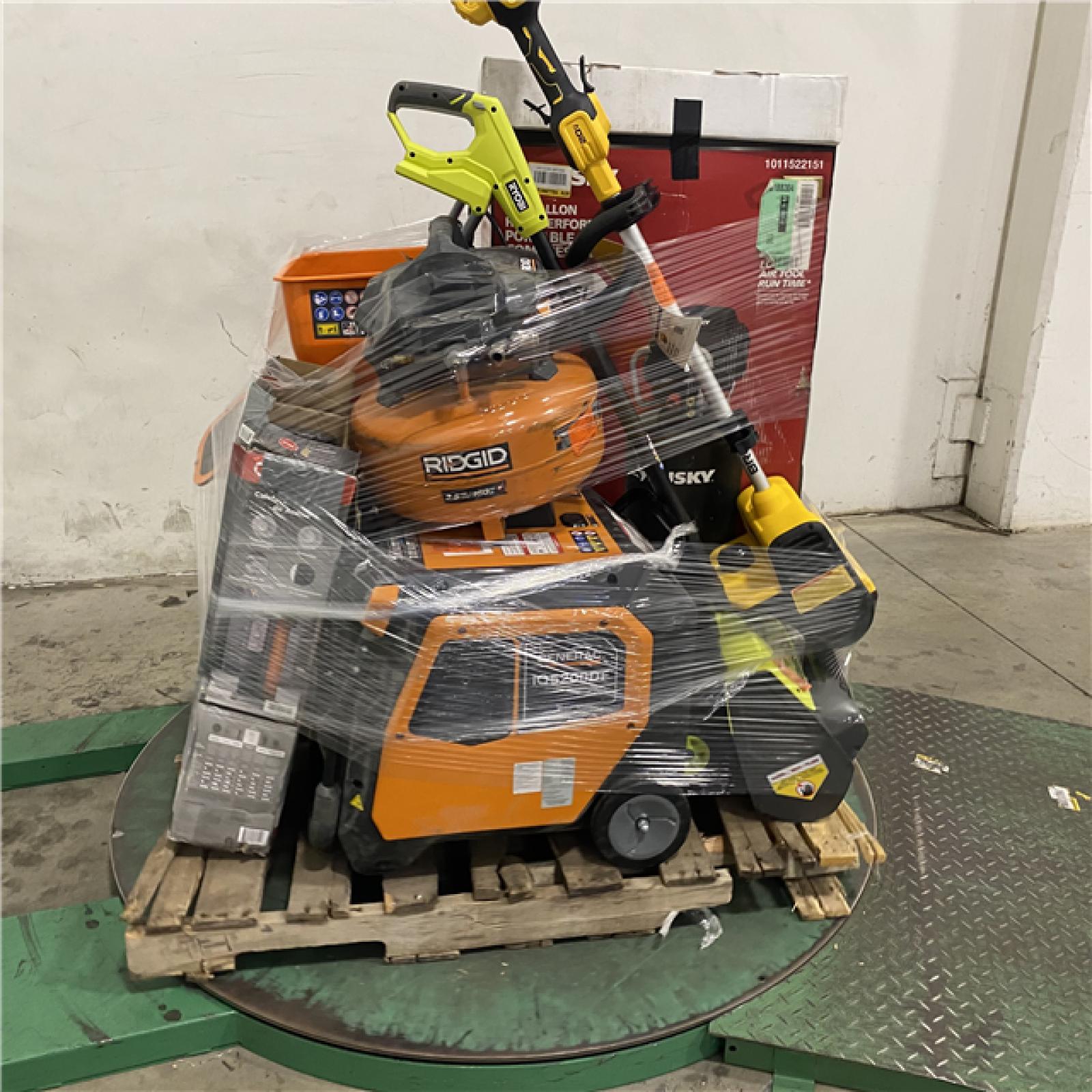 Dallas Location - As-Is Outdoor Power Equipment