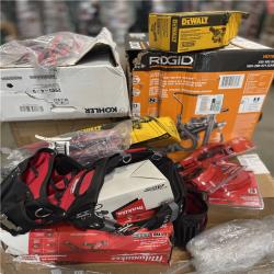 DALLAS LOCATION- AS-IS HOME IMPROVEMENT PALLET