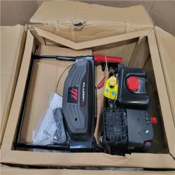 CALIFORNIA AS-IS NEW MURRAY 24 DUAL STAGE SNOW BLOWER