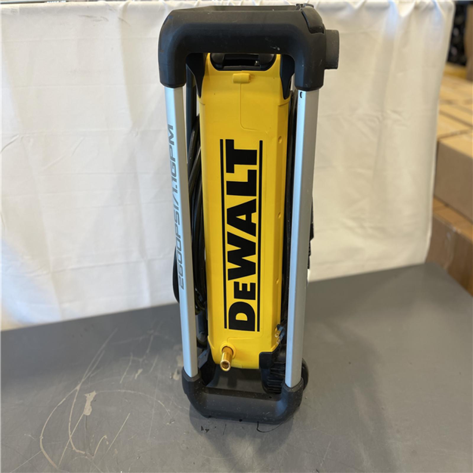 AS-IS - DeWalt 2600 PSI 1.1 GPM Cold Water Electric Pressure Washer