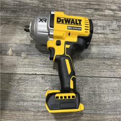AS-IS DEWALT 20V MAX Lithium-Ion Cordless 1/2 in. Impact Wrench Kit