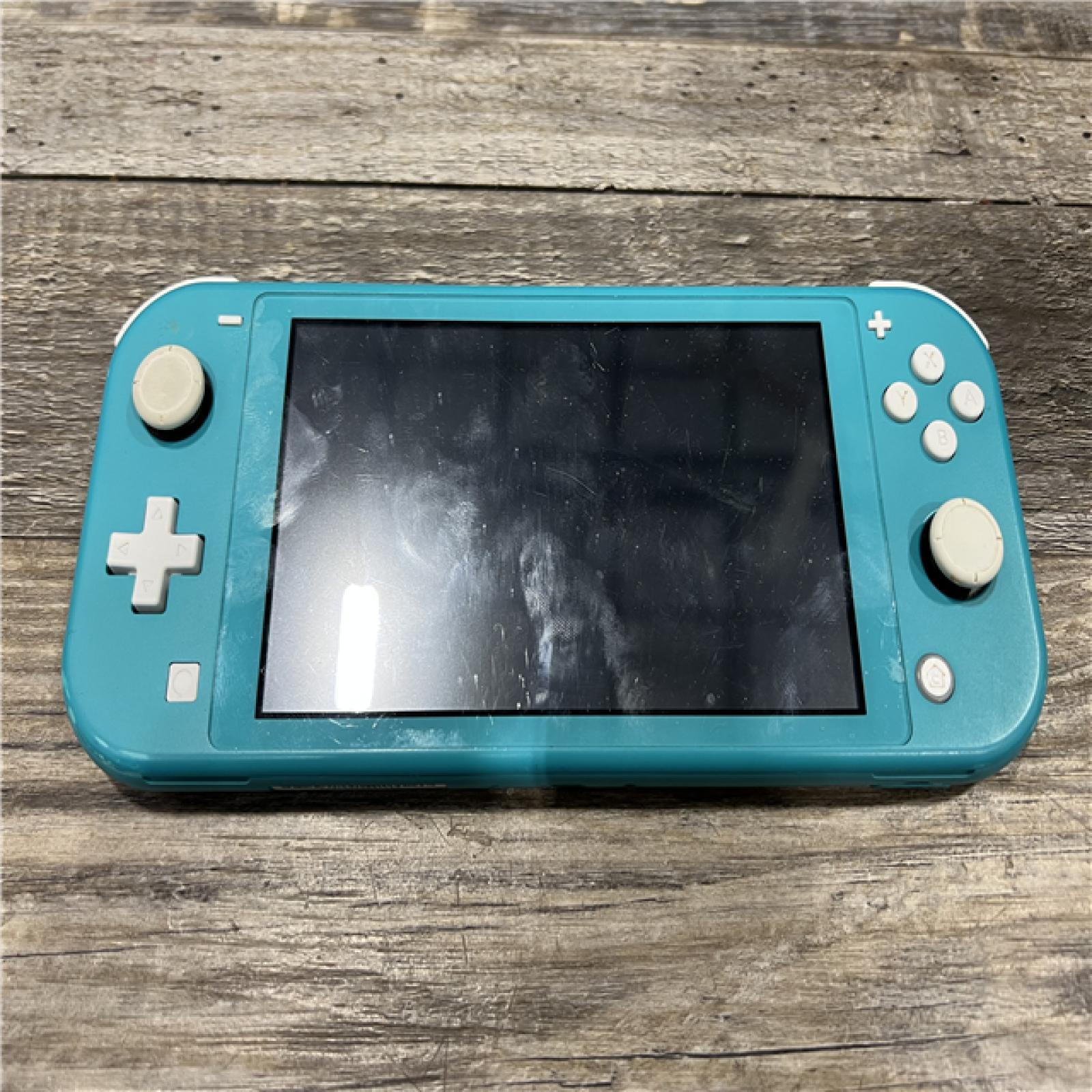 AS-IS Nintendo Switch Lite Hand-Held Gaming Console - Turquoise (HDH-001)