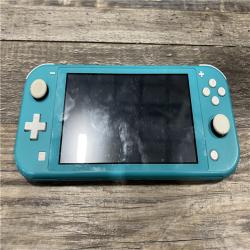 AS-IS Nintendo Switch Lite Hand-Held Gaming Console - Turquoise (HDH-001)