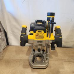 AS-IS- 20V MAX XR 2-1/4 Peak HP Brushless Cordless Plunge Router (Tool Only)