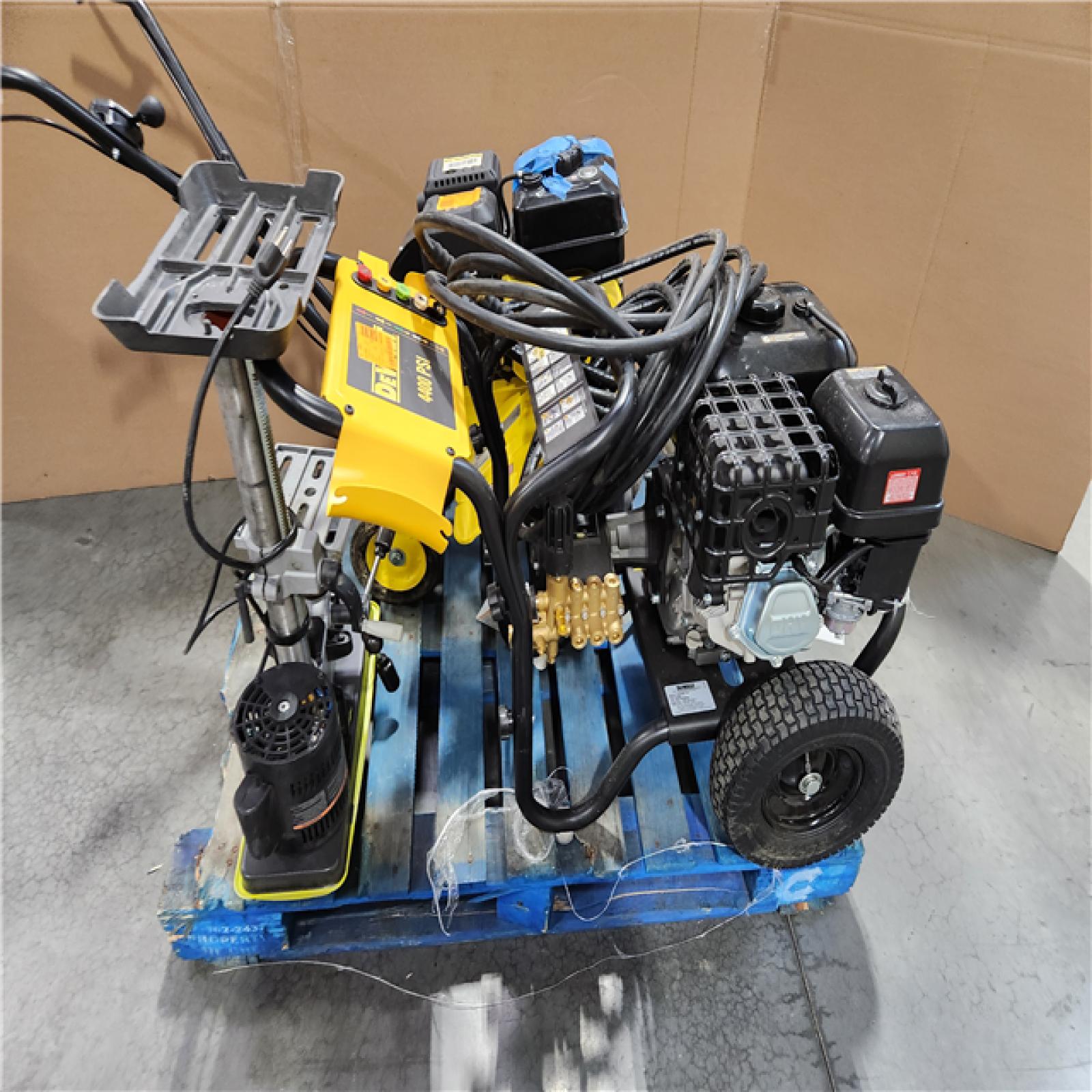 CALIFORNIA AS-IS OUTDOOR POWER EQUIPMENT