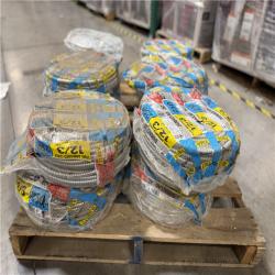 DALLAS LOCATION - Southwire 250 ft. 12/3 600-Volt Duraclad Type BX/AC SA Light-Weight Steel Armored Cable Coil PALLET-(12 UNITS)