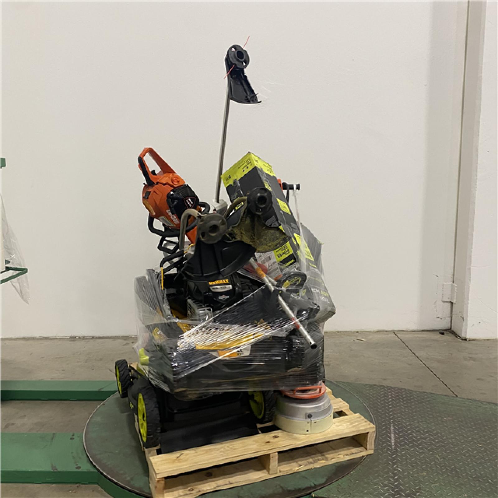 Dallas Location - As-Is Outdoor Power Equipment