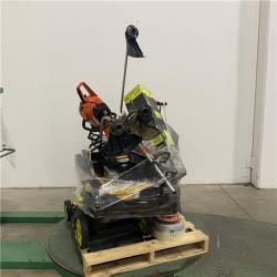 Dallas Location - As-Is Outdoor Power Equipment