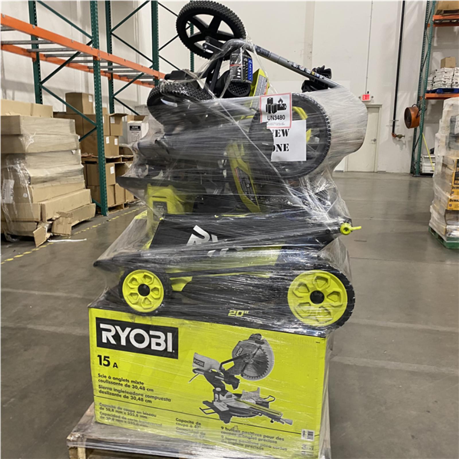 Dallas Location - As-Is Tool Pallet