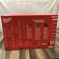 NEW - Milwaukee 18-Volt Lithium-Ion Cordless (8-Tool) Combo Kit