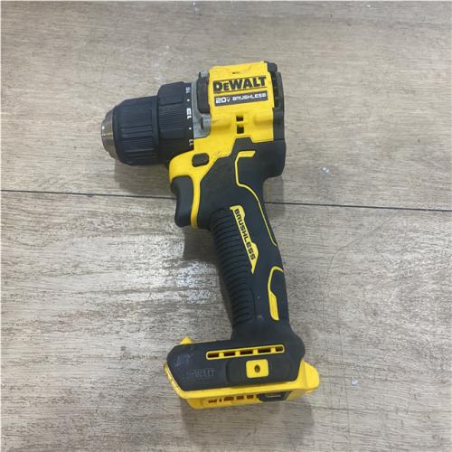 AS-IS DEWALT FLEXVOLT 60-Volt MAX Cordless Brushless 1/2 in. Mixer/Drill with E-Clutch (Tool-Only)