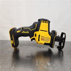 AS-IS- DEWALT ATOMIC 20V MAX Cordless Brushless Compact Reciprocating Saw (Tool Only)