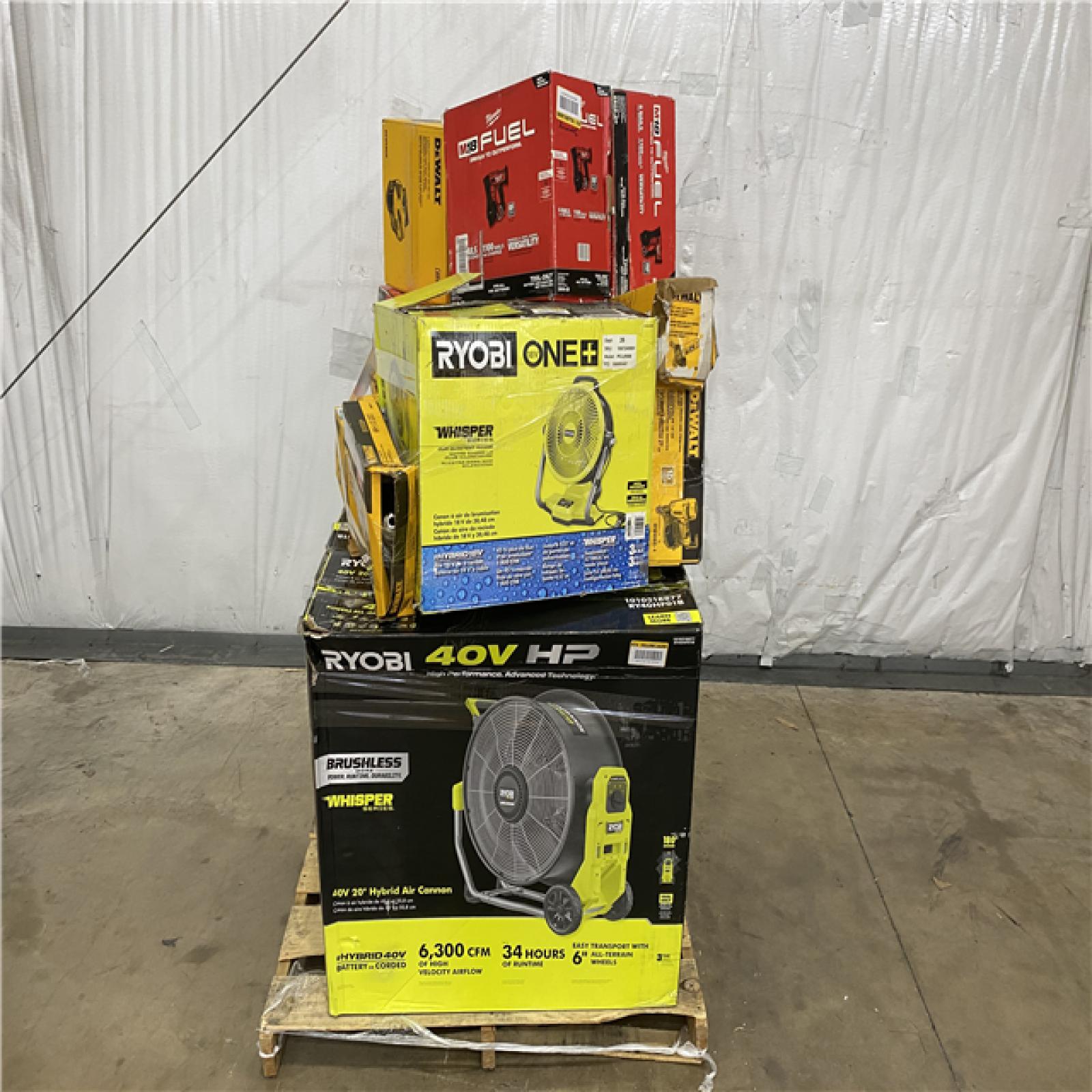 Houston Location - AS-IS Tool Pallet