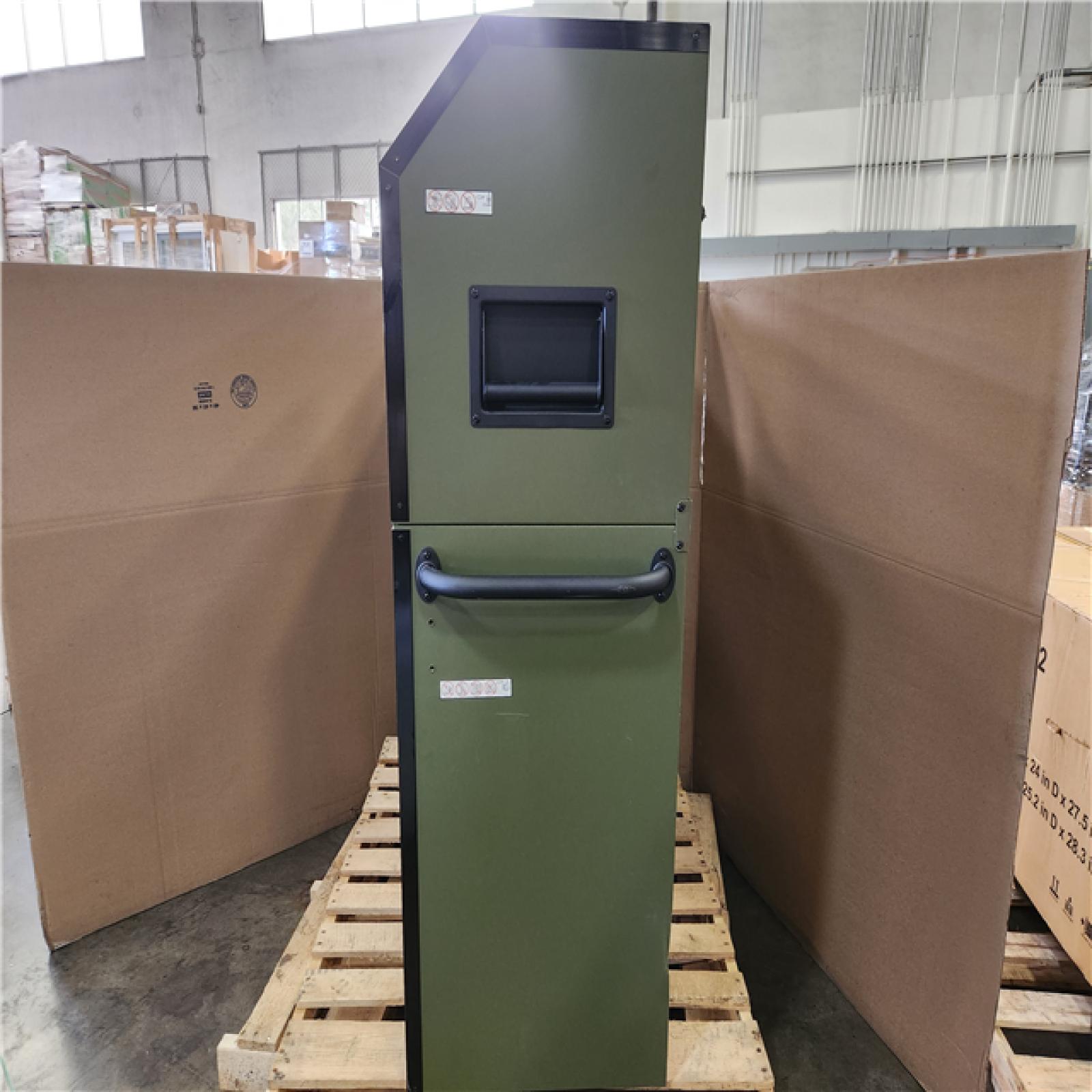 Phoenix Husky Heavy Duty 52 in. W 15-Drawer Matte Army Green Rolling Tool Cabinet