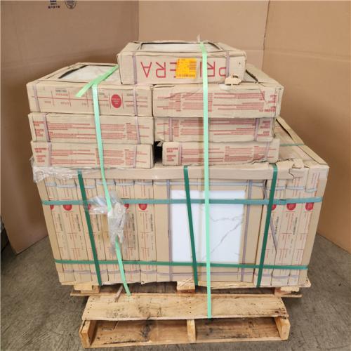 Phoenix NEW Matte Calcutta 18 in. x 18 in. Glazed Ceramic Floor and Wall Tile (553 sq. ft. (27 Case)