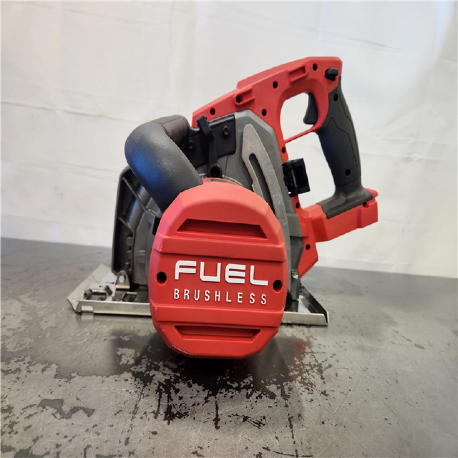 AS-IS- MLW2982-20 M18 Fuel 8 in. Metal Cutting Circular Saw Tool